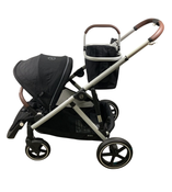 Shop Cybex Gazelle S Modular Stroller, 2024, Moon Black, Silver Frame at GoodBuy Gear