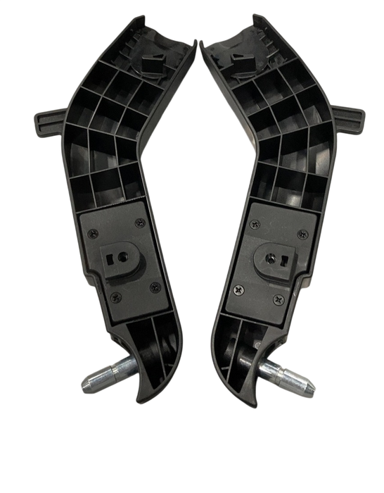 Shop Silver Cross Jet 5 Double Car Seat Adapters, Black at GoodBuy Gear