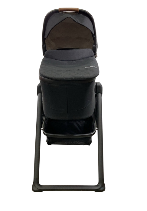 Shop Nuna Demi Grow Bassinet + Stand, 2023, Caviar at GoodBuy Gear