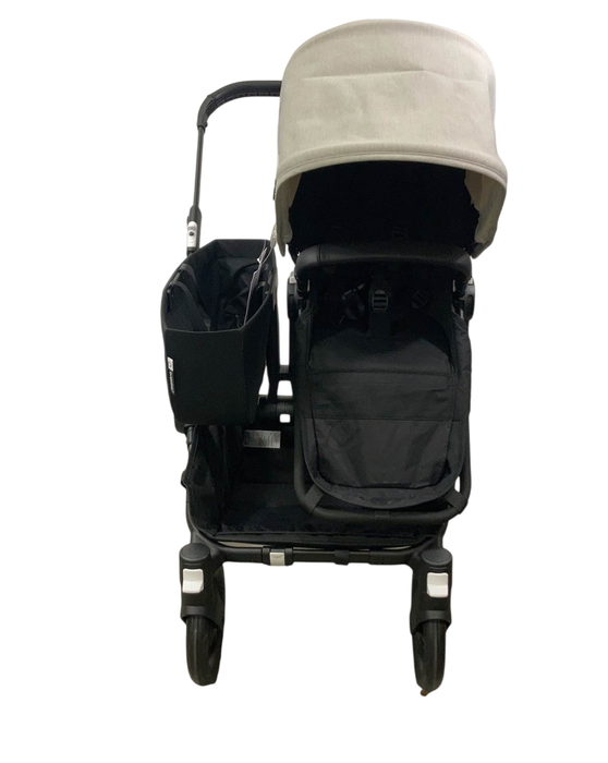 Shop Bugaboo Donkey 5 Mono Stroller, 2023, Black, Midnight Black, Misty White at GoodBuy Gear