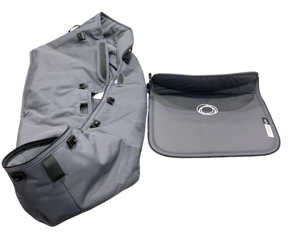 Bugaboo Lynx Bassinet Fabric Complete, Steel Blue