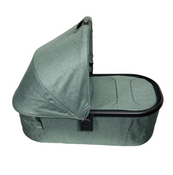Shop UPPAbaby Bassinet V3, Gwen (Green Melange) at GoodBuy Gear