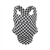 Shop Mabē The Monarch Carrier, Ebony Check at GoodBuy Gear