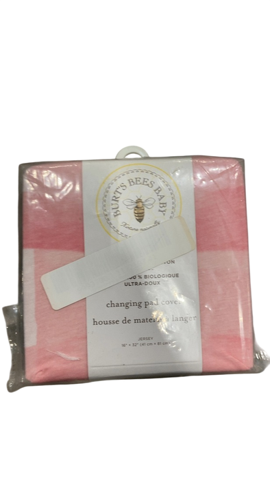 Shop Burt's Bees Baby Changing Pad Cover, Blossom, Organic Cotton Jersey at GoodBuy Gear