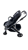 Shop Mockingbird Single 2.0 Stroller, Black, Windowpane, Silver With Black Leather, 2024 at GoodBuy Gear
