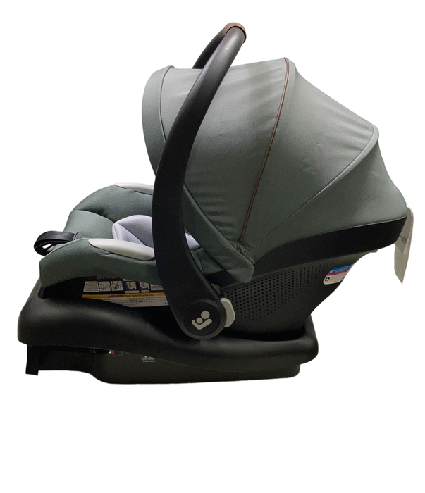 secondhand Maxi-Cosi Mico Luxe Infant Car Seat, Stone Glow, 2023