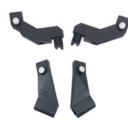 Shop Mockingbird 2nd Seat Kit 2.0, No Canopy, No Canopy, Silver With Penny Leather at GoodBuy Gear