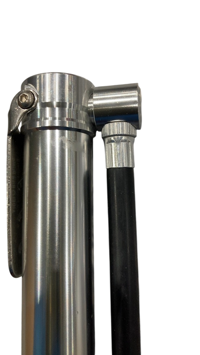 Shop Woom AIRFLO Bike Pump, Aluminum/Wood at GoodBuy Gear