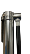 Shop Woom AIRFLO Bike Pump, Aluminum/Wood at GoodBuy Gear