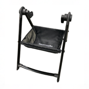 Shop Silver Cross Bassinet Stand, Black, Wave and Coast at GoodBuy Gear