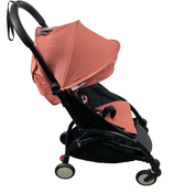 Shop Babyzen YOYO2 Complete Stroller, 2024, Black with Ginger at GoodBuy Gear