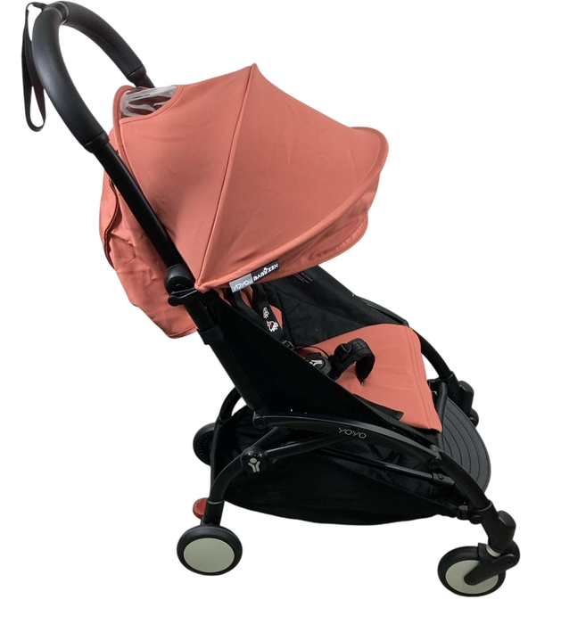 Shop Babyzen YOYO2 Complete Stroller, 2024, Black with Ginger at GoodBuy Gear