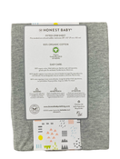 secondhand Honest Company Organic Fitted Crib Sheet, Grey