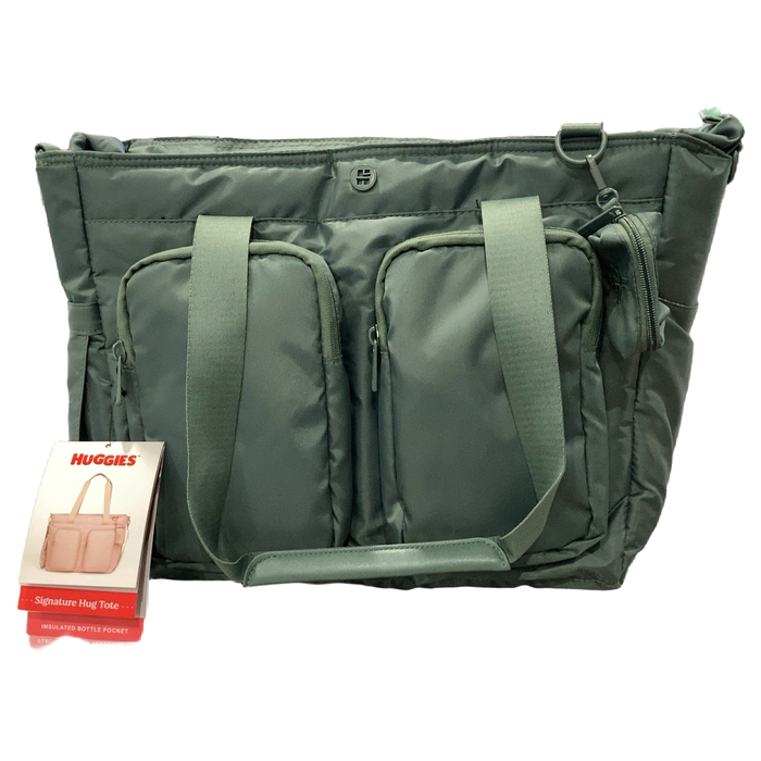 Shop Huggies Evening Carry All Tote Diaper Bag, Laurel at GoodBuy Gear