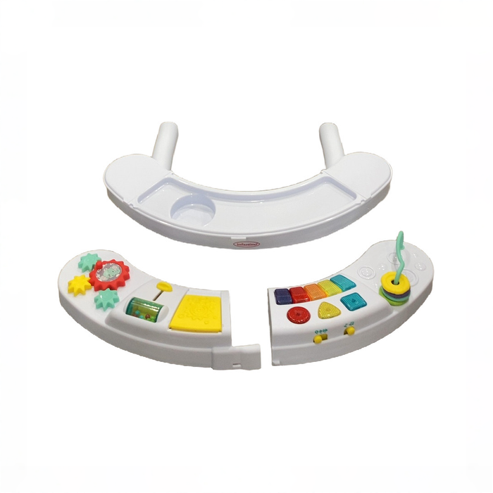 Shop Infantino Music & Lights 3-in-1 Discovery Booster, Teal at GoodBuy Gear