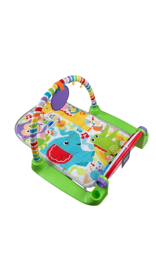 Shop Fisher Price Deluxe Kick & Play Piano Gym, Green at GoodBuy Gear