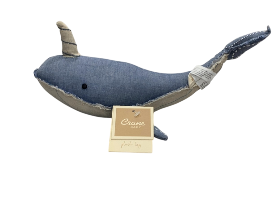Shop Crane Baby Animal Plush Toy, Caspian Narwhal at GoodBuy Gear