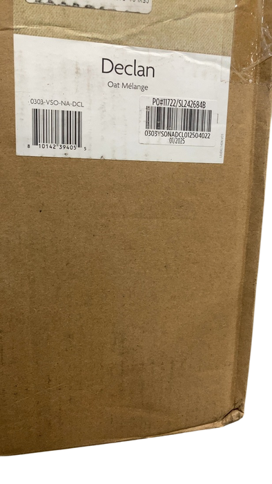 Shop UPPAbaby Vista V3 Stroller, Declan (Oat Mélange), 2025 at GoodBuy Gear