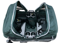 Shop Gladly Family Anthem4 Classic 4 Seater All Terrain Wagon Stroller, Sea Moss at GoodBuy Gear