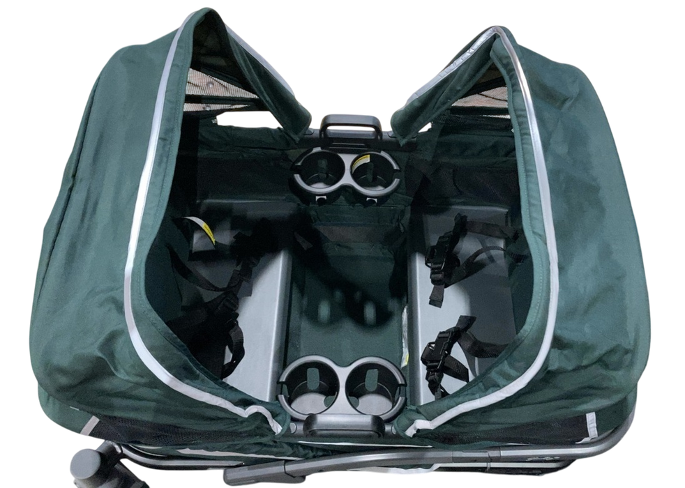 Shop Gladly Family Anthem4 Classic 4 Seater All Terrain Wagon Stroller, Sea Moss at GoodBuy Gear