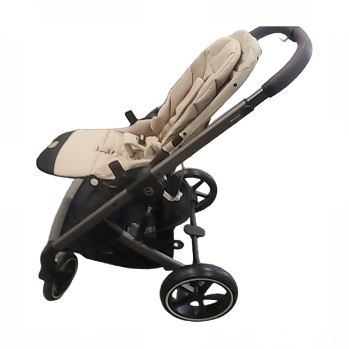 Shop Cybex Balios S Lux Stroller, Taupe Frame, Almond Beige, 2026 at GoodBuy Gear