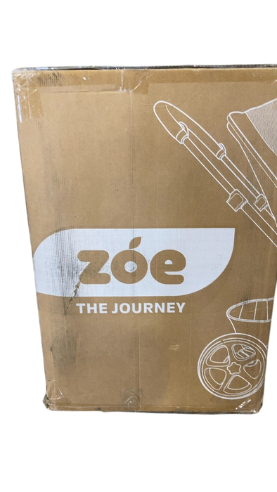 Shop Zoe The Journey Stroller, Oat, 2024 at GoodBuy Gear