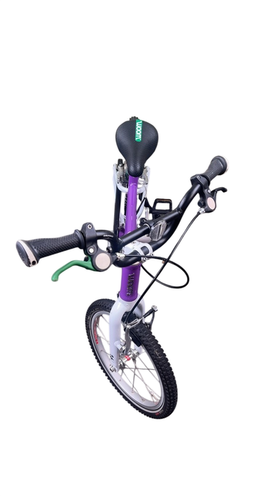 Shop Woom ORIGINAL 3 Bike "16, Base Model, Purple Haze at GoodBuy Gear