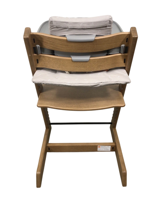 Shop Stokke Tripp Trapp Complete High Chair, 2, Icon Grey, Oak Brown at GoodBuy Gear