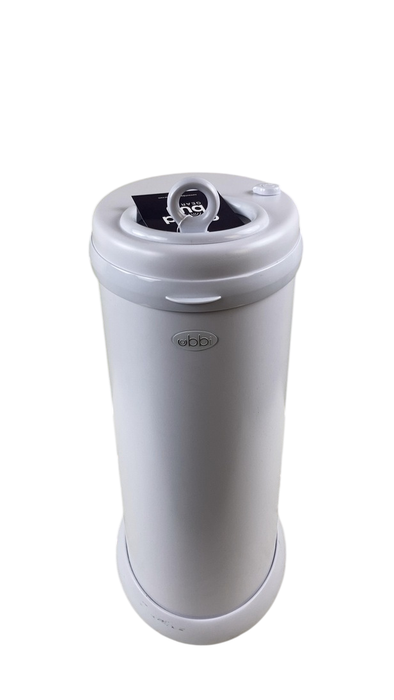 Shop Ubbi Diaper Pail, White at GoodBuy Gear