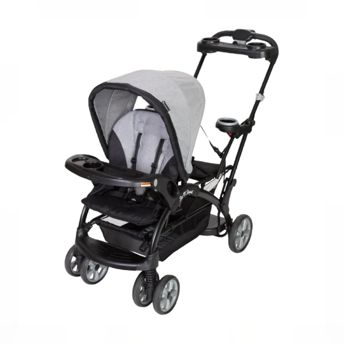Shop Baby Trend Sit N Stand Ultra Stroller, 2025, Morning Mist at GoodBuy Gear