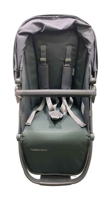 Shop UPPAbaby Rumbleseat V2+, Jake (Charcoal) at GoodBuy Gear