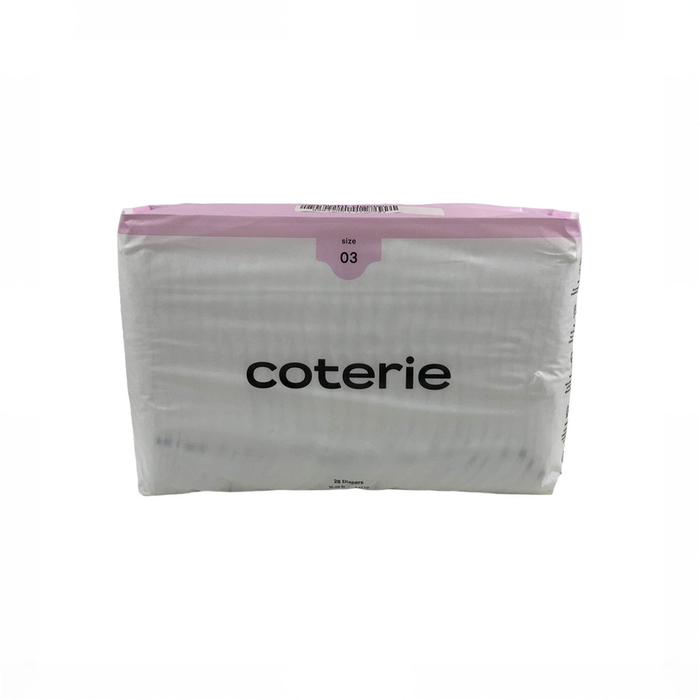 Shop Coterie Size 3 Diapers, 28ct at GoodBuy Gear