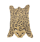 Shop Crane Baby Hand Tufted Wool Animal Shaped Rug, Leopard at GoodBuy Gear