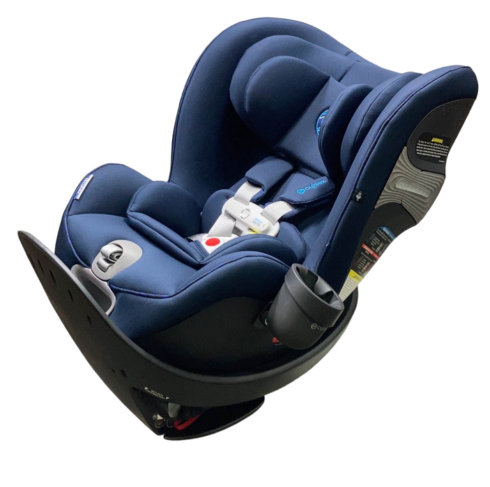 Cybex Sirona S With SensorSafe Convertible Car Seat, 2022, Indigo Blue