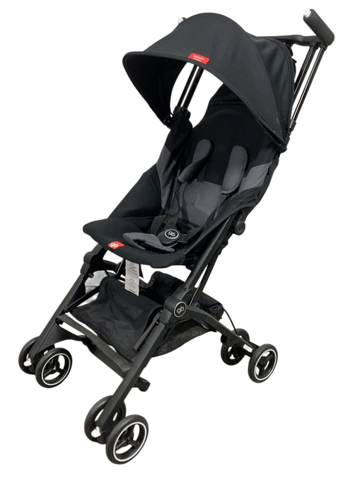 Shop gb Pockit+ All-Terrain Stroller, 2024, Velvet Black at GoodBuy Gear