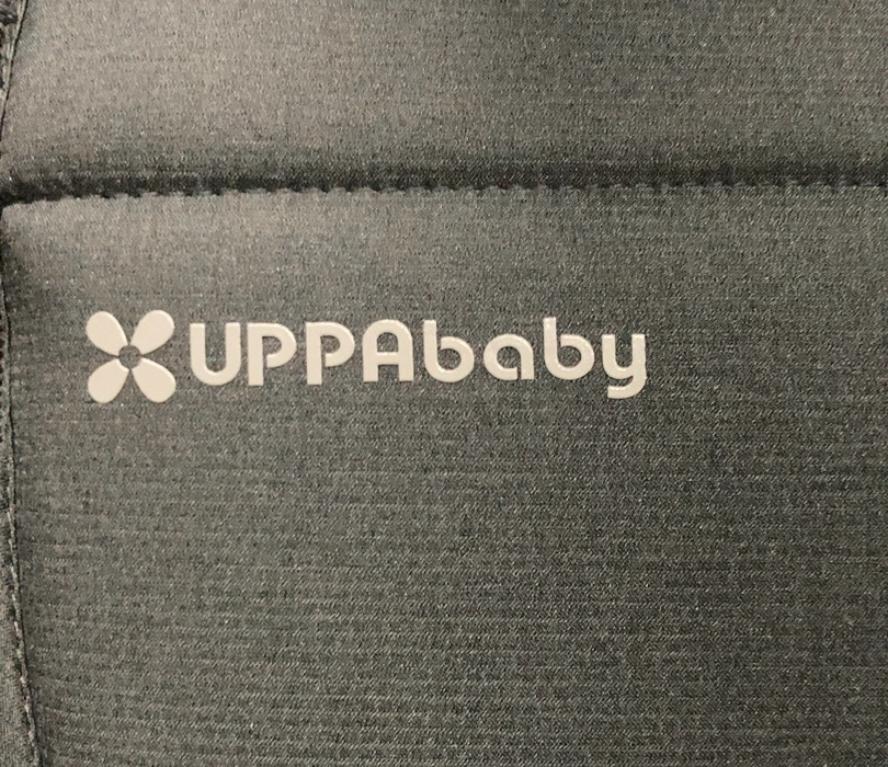 Shop UPPAbaby Minu Duo Stroller, 2024, Greyson(Charcoal Mélange/Carbon Frame/Saddle Leather) at GoodBuy Gear