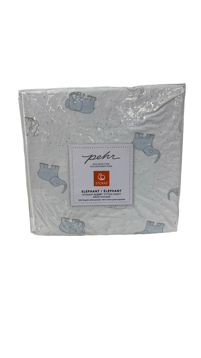Shop Stokke Sleepi Fitted Sheet By Petit Pehr, Elephants at GoodBuy Gear