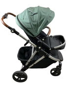 Shop Mockingbird Single 2.0 Stroller, Sage, Watercolor Drops, Silver With Penny Leather, 2024 at GoodBuy Gear