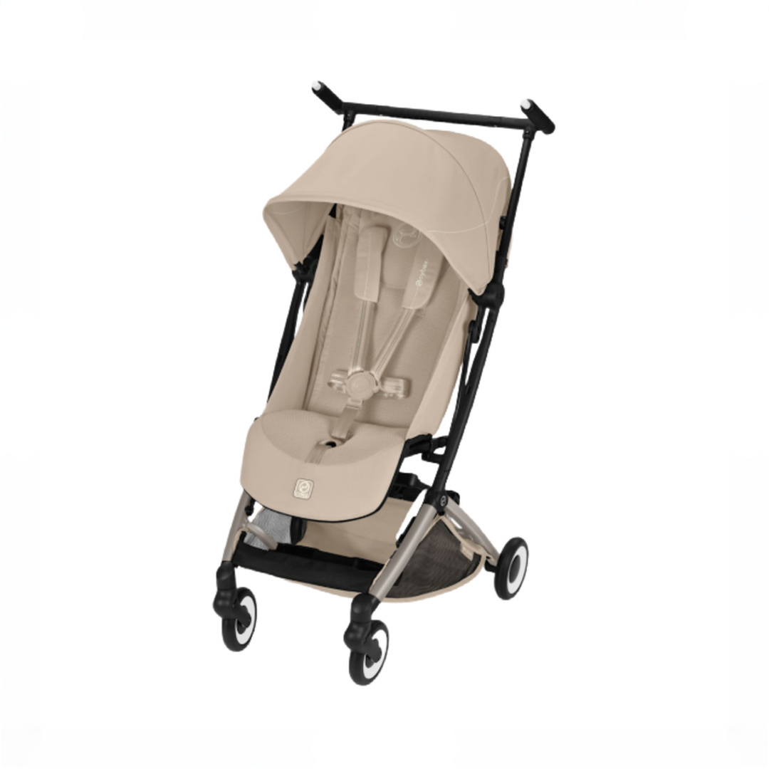 Cybex Libelle 2 Compact Stroller, 2026, Almond Beige - Open Box