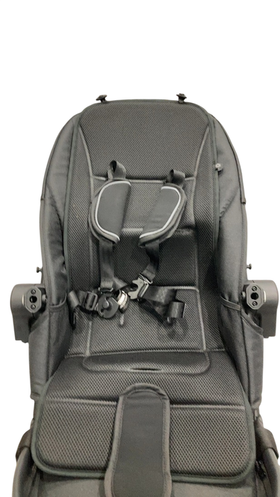 Shop Mockingbird 2nd Seat Kit 3.0, Charcoal with Penny Leather, Solid Black at GoodBuy Gear