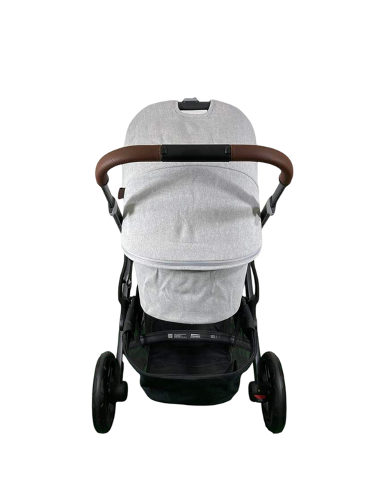Shop UPPAbaby VISTA V2 Bassinet, 2023, Anthony (White and Grey Chenille) at GoodBuy Gear