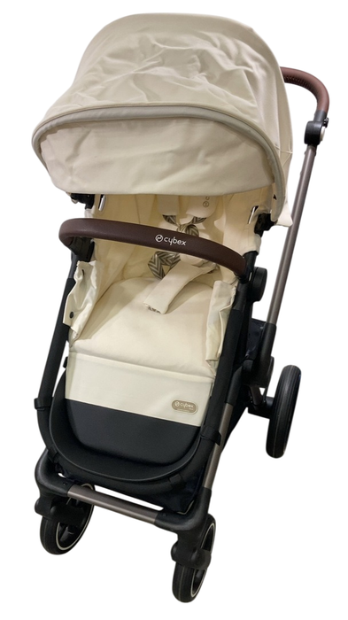 Shop Cybex Eos Lux Stroller, 2024, Seashell Beige at GoodBuy Gear