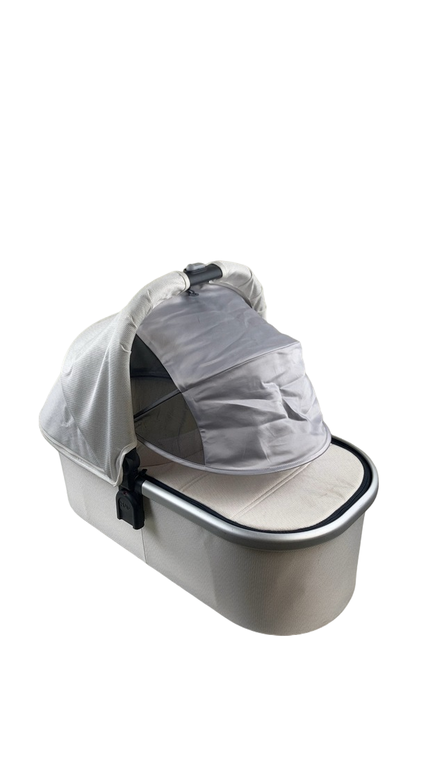 uppababy bassinet bryce UPPAbaby V2 Bassinet, Bryce (White Marl)