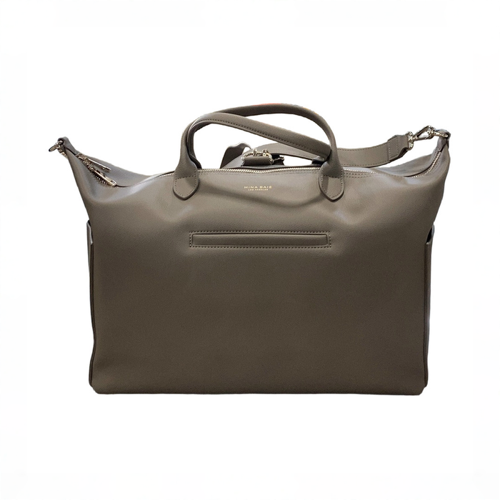 Shop Mina Baie Emmy Vegan Carryall, Clay at GoodBuy Gear