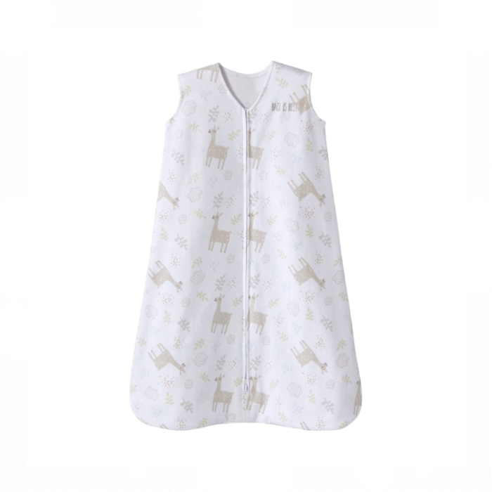 Shop Halo Cotton Sleepsack, Llama Sand, X-Large at GoodBuy Gear