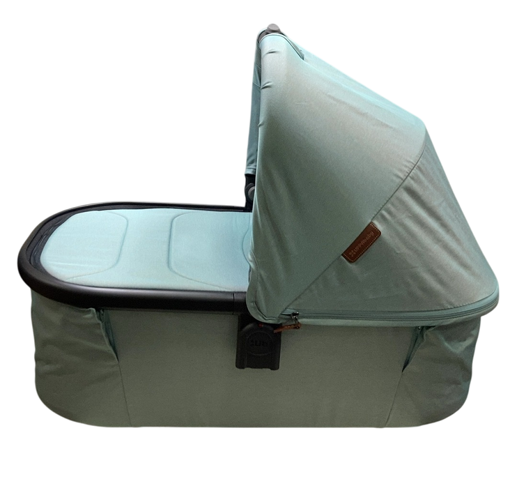 Shop UPPAbaby Bassinet V3, Kenzi (Mystic Aqua) at GoodBuy Gear