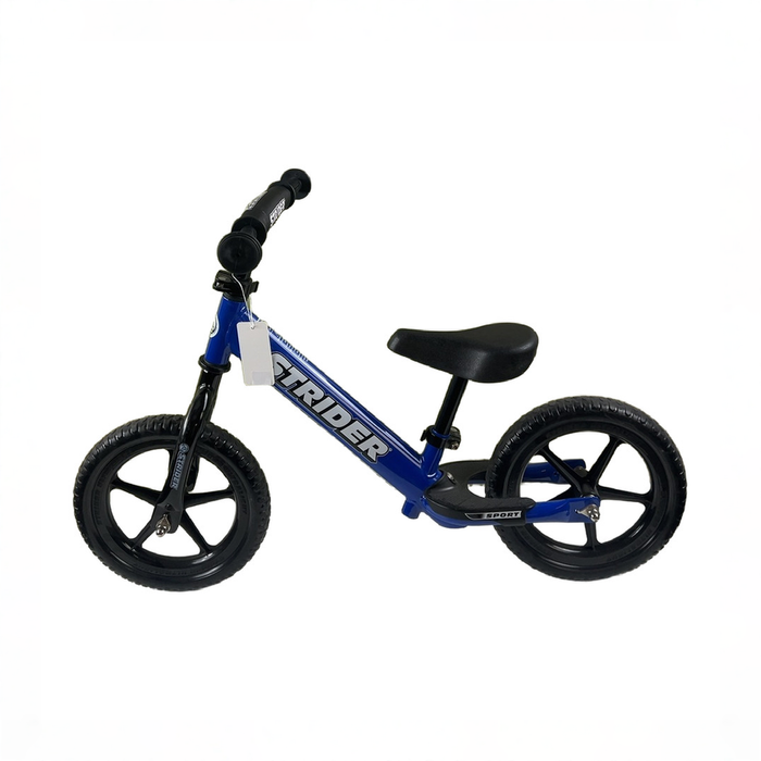 Shop Strider Balance Bike 12” Sport, Blue at GoodBuy Gear