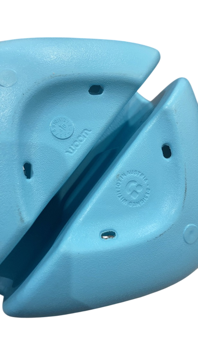 Shop Woom POP Kids' Bike Basket, Bubble Gum Blue at GoodBuy Gear
