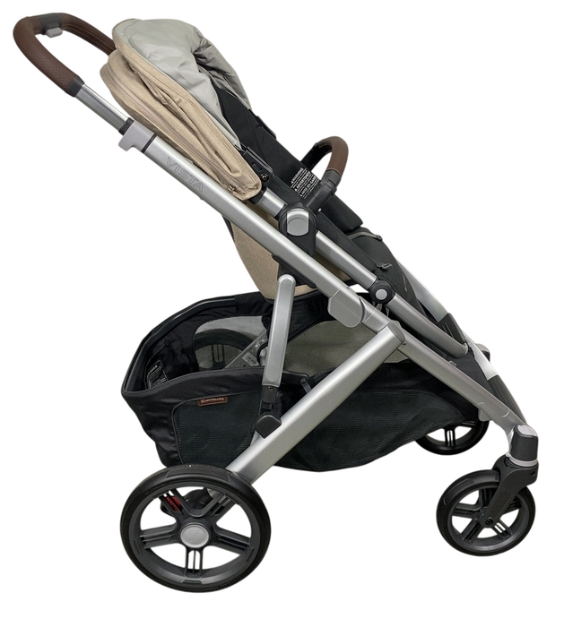 Shop UPPAbaby Vista V3 Stroller, 2024, Declan (Oat Mélange) at GoodBuy Gear