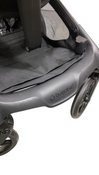 Shop Bugaboo Kangaroo Single To Double Stroller, 2024, Black, Midnight Black, Misty White at GoodBuy Gear